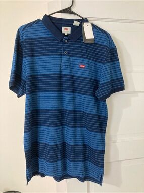 NWTS Mens Levi Polo Shirt